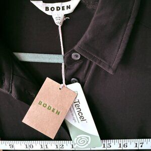 NWT BODEN MARCIA MIDI SHIRTDRESS 8L NO BELT